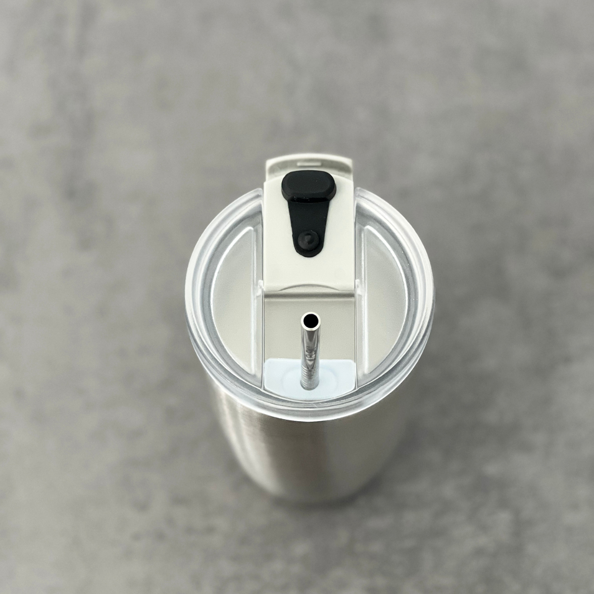CUP 500mlサイズ用 ステンレス製ストロー 2本セット