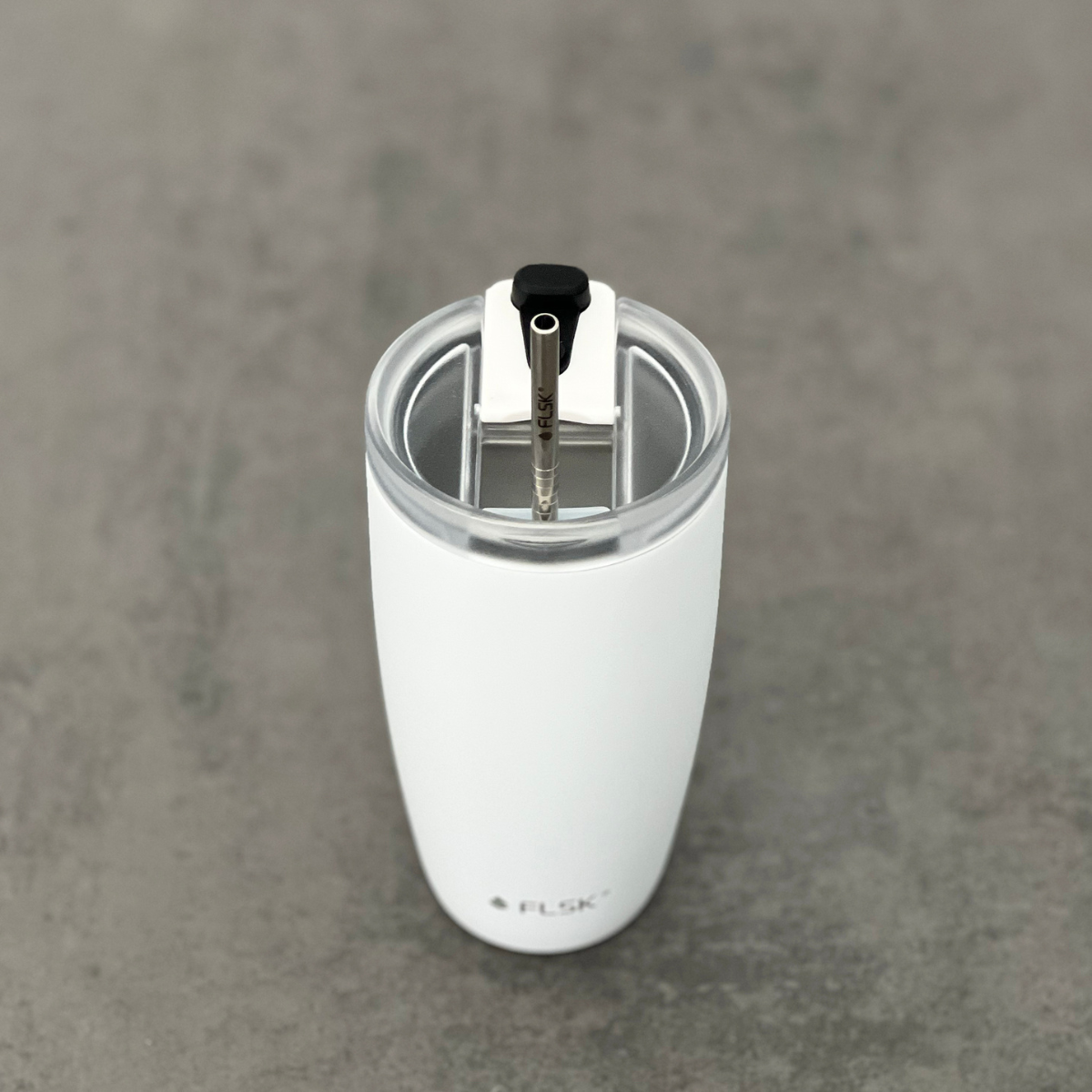 CUP 500mlサイズ用 ステンレス製ストロー 2本セット
