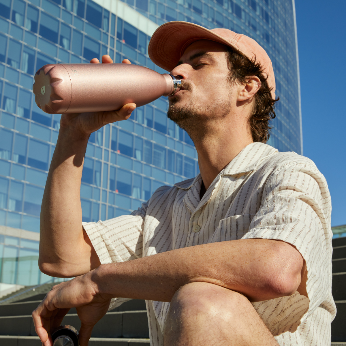 ★いちご大福★ FLSK ローズゴールド 500ml&750ml セット FLSK Rosegold（フラスク ローズゴールド） – FLSK JAPAN
